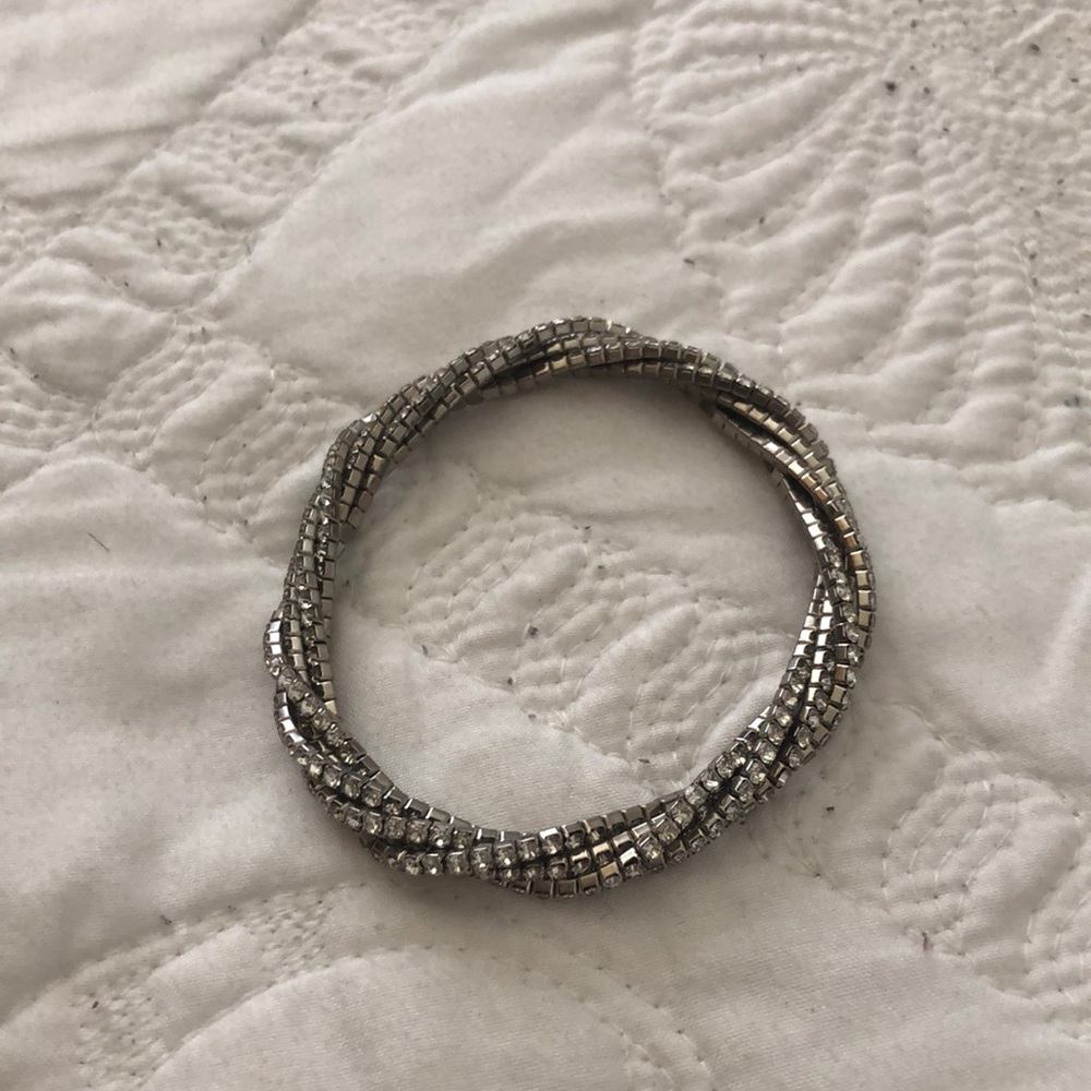 Shiny fancy bracelet